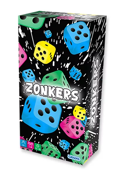 Gibsons Zonkers (ENG) afbeelding