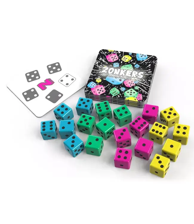 Zonkers (ENG) - Dice game