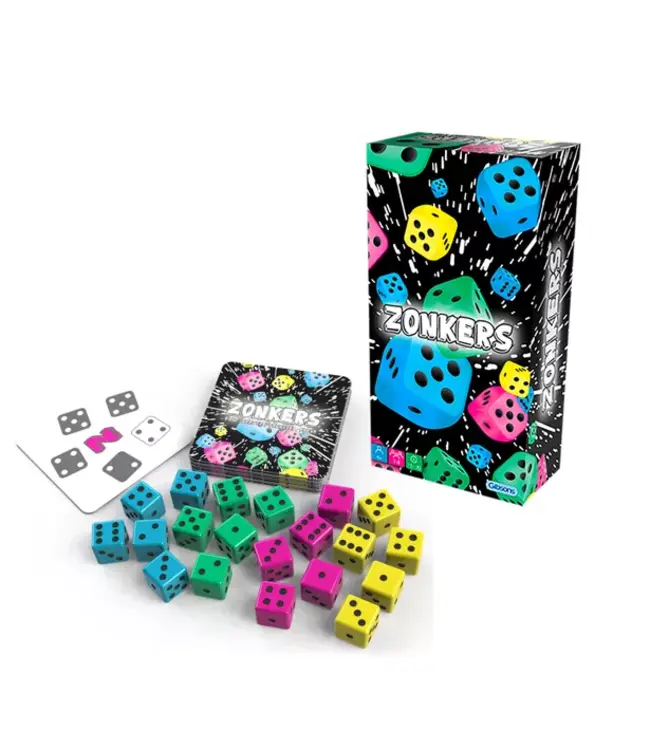 Zonkers (ENG) - Dobbelspel