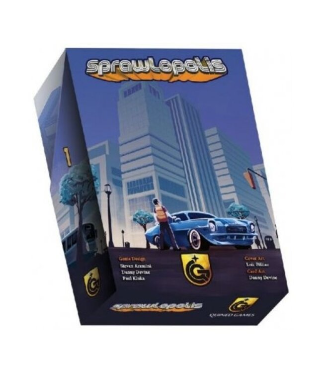 Sprawlopolis (ENG) - Kaartspel