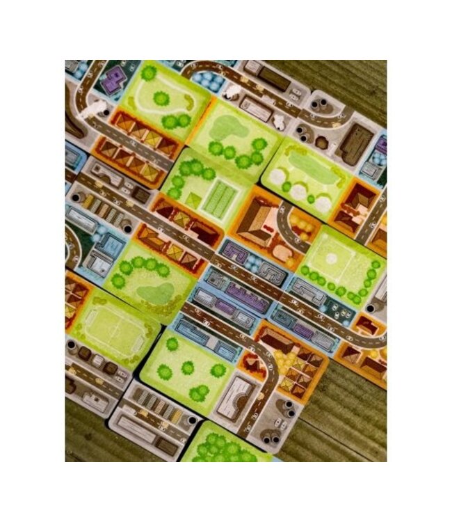 Sprawlopolis (ENG) - Kaartspel