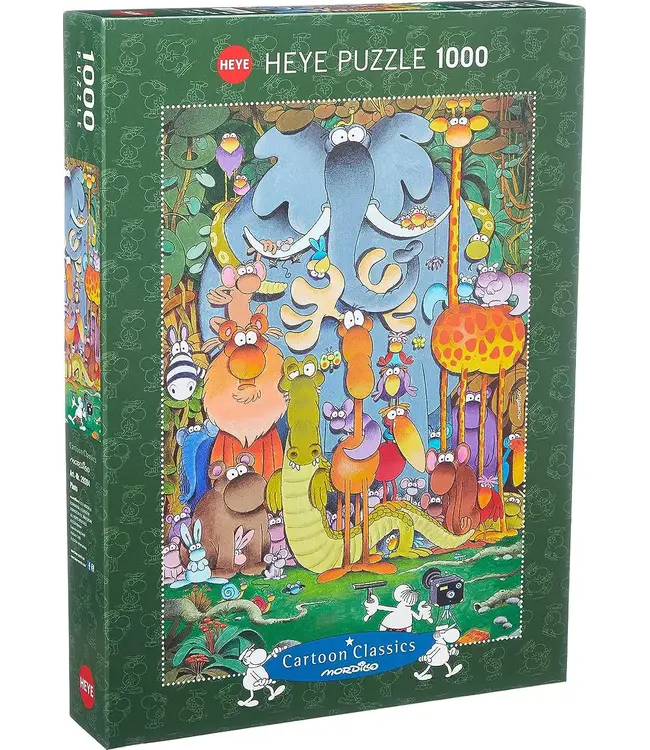 Heye Puzzle: Photo, Mordillo (1000 Pieces)