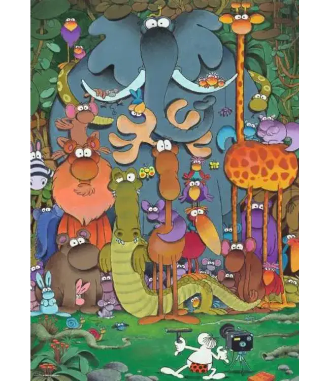 Heye Puzzle: Photo, Mordillo (1000 Pieces)