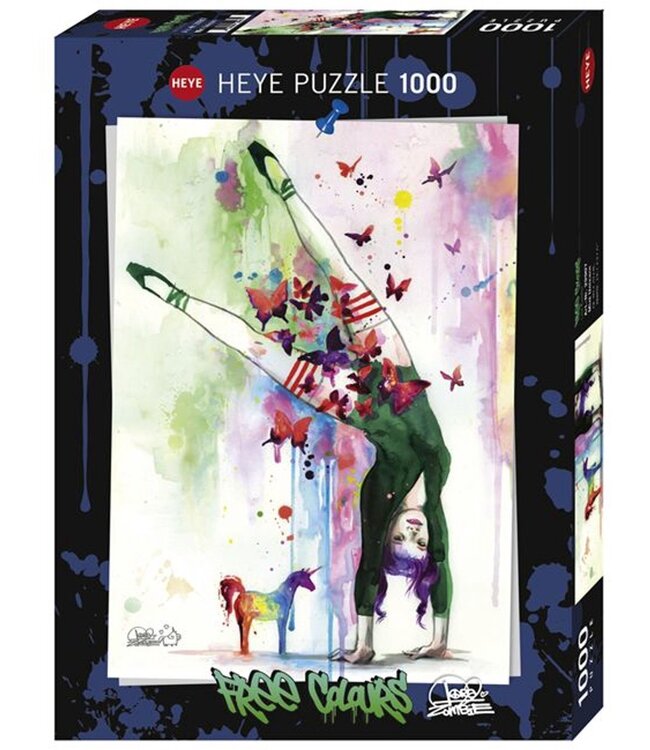 Heye Mini Unicorn (1000 Pieces)