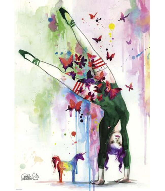 Heye Puzzle: Mini Unicorn (1000 Stukjes)