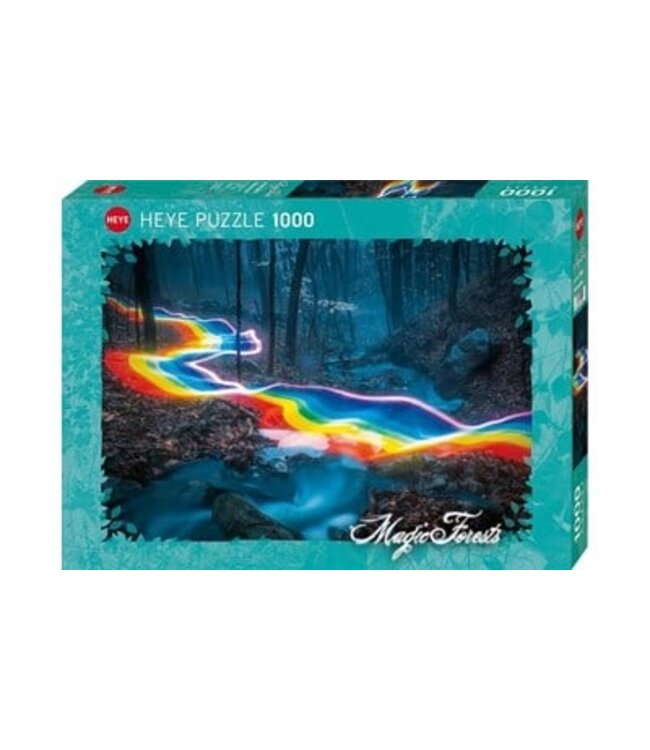 Heye Puzzle: Rainbow Road (1000 Stukjes)