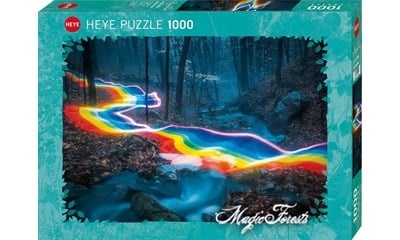 Heye Rainbow Road (1000 Stukjes) afbeelding
