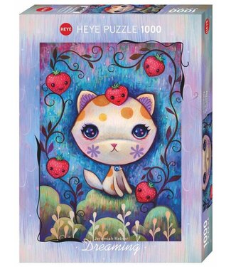 Heye Strawberry Kitty (1000 Pieces)