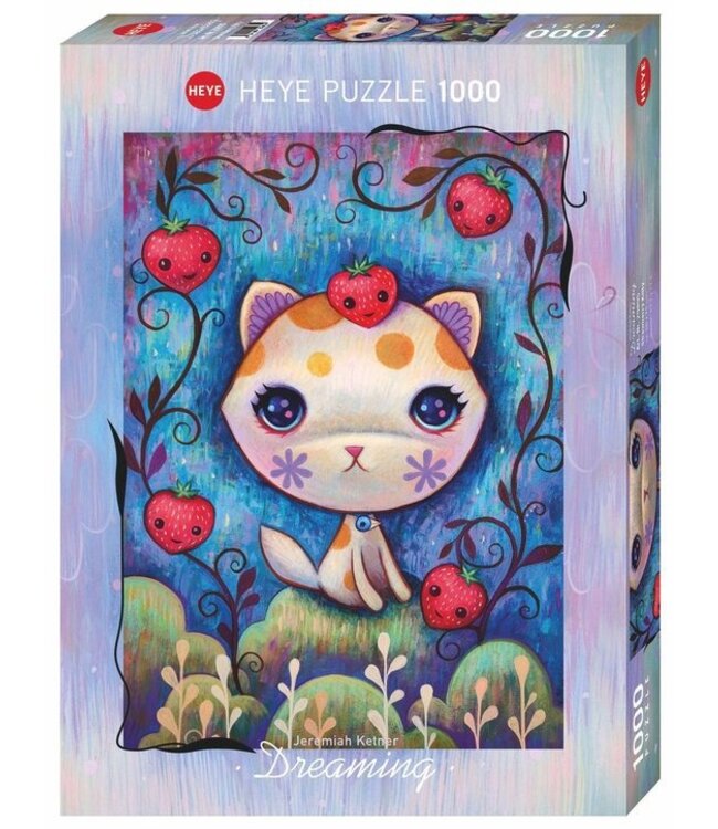 Heye Strawberry Kitty (1000 Pieces)