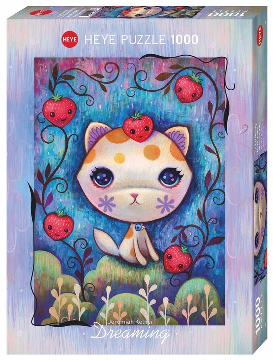 Heye Strawberry Kitty (1000 Stukjes) afbeelding