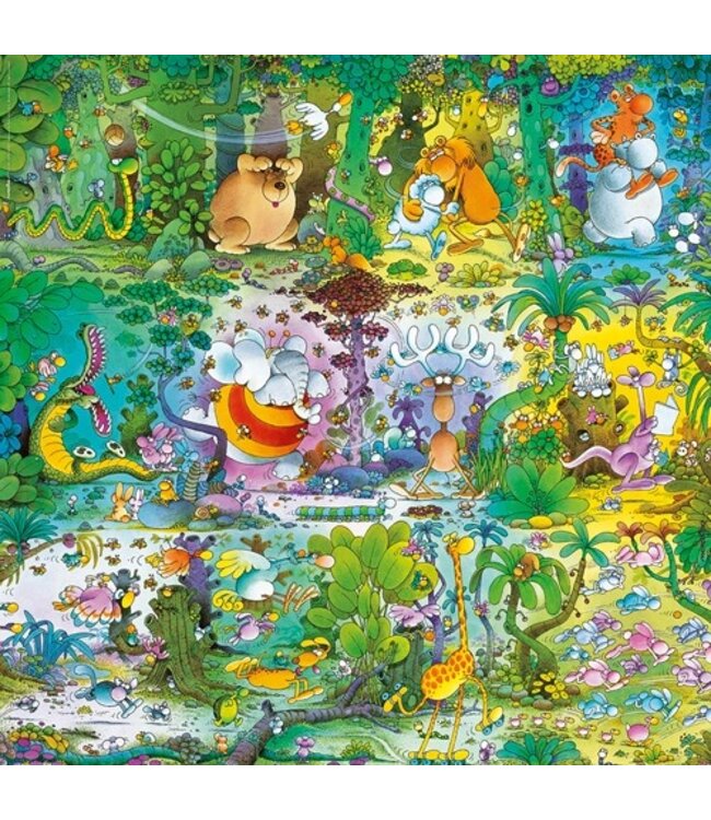 Heye Puzzle: Wildlife (1000 Pieces)