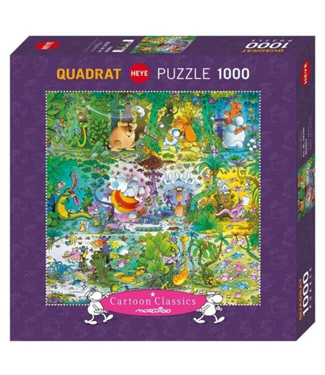 Heye Puzzle: Wildlife (1000 Stukjes)