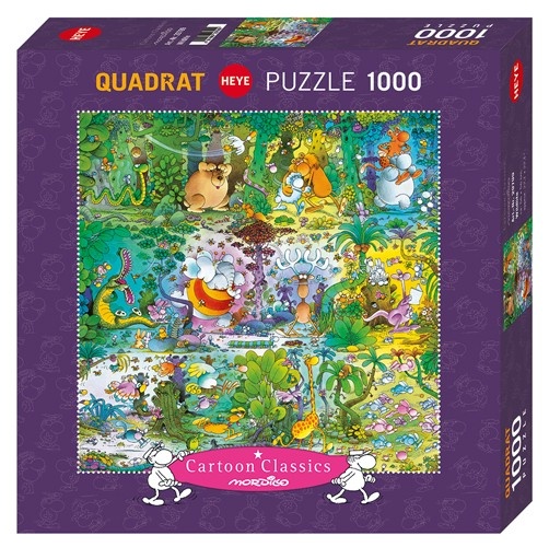 Heye Wildlife (1000 Stukjes) afbeelding