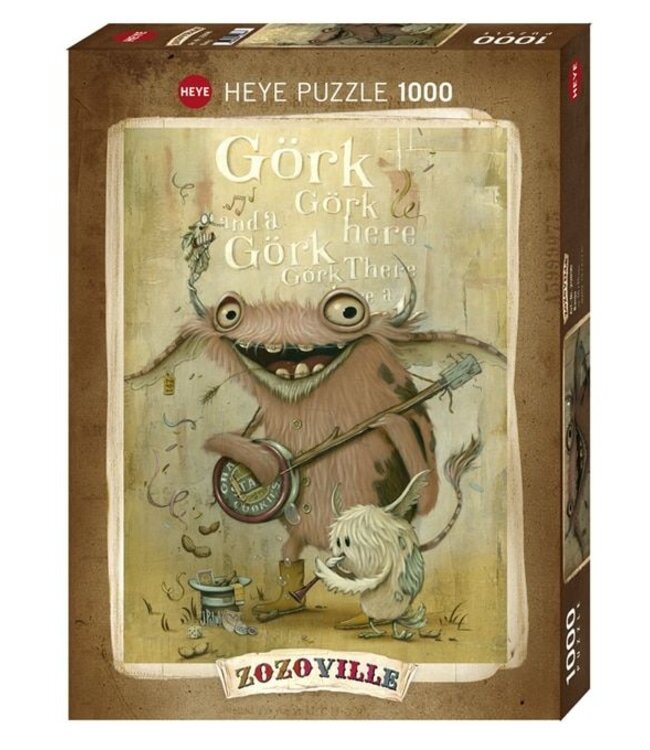 Heye Puzzle: Banjo, Zozoville (1000 Stukjes)
