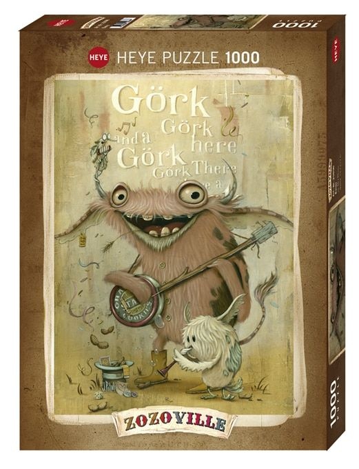 Heye Banjo, Zozoville (1000 Stukjes) afbeelding
