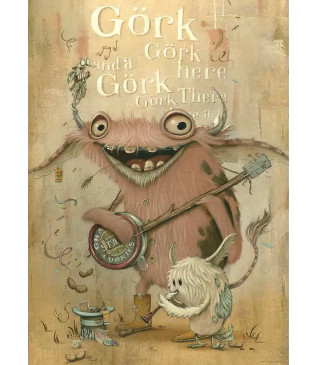 Heye Puzzle: Banjo, Zozoville (1000 Stukjes)