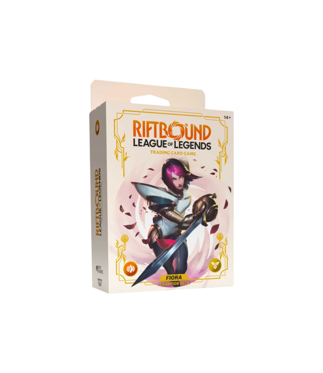 UVS Games Spiritforged - Fiora Champion Deck