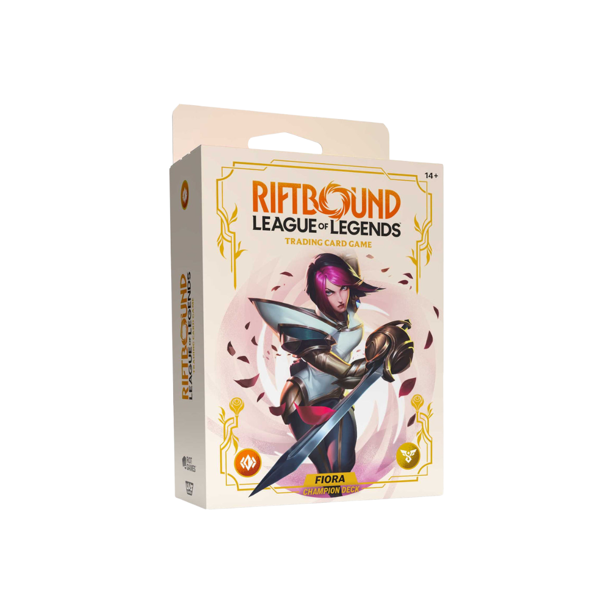 UVS Games Spiritforged - Fiora Champion Deck afbeelding