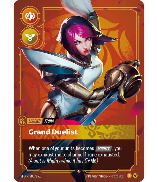 Riftbound Starter Deck: Spiritforged - Fiora Champion Deck