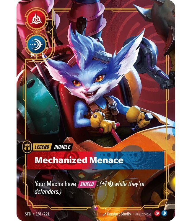 Riftbound Starter Deck: Spiritforged - Rumble Champion Deck