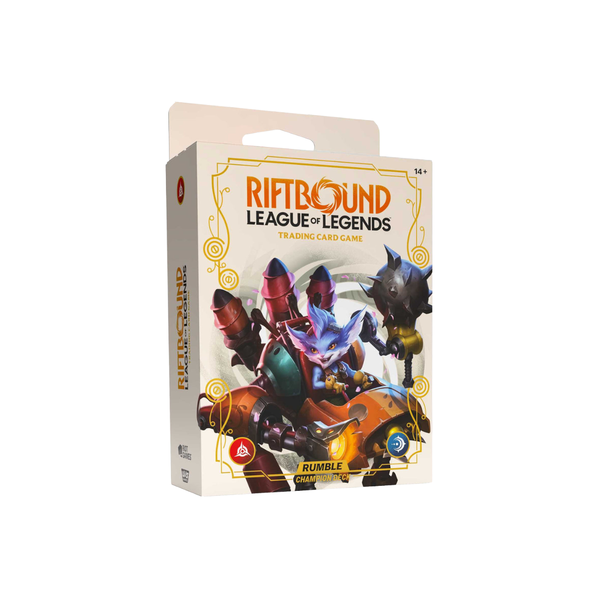 UVS Games Spiritforged - Rumble Champion Deck afbeelding