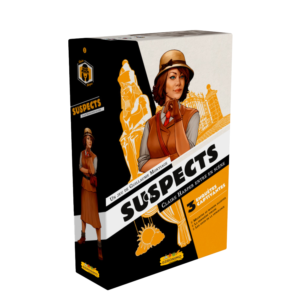 Geronimo Games Suspects (NL)