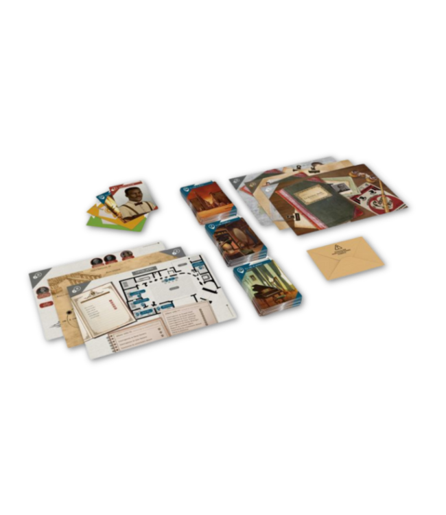 Suspects (NL) - Bordspel