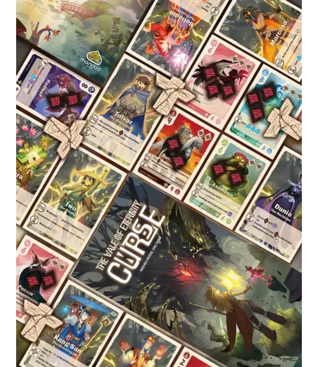 The Vale of Eternity: Curse (NL) - Brettspiel