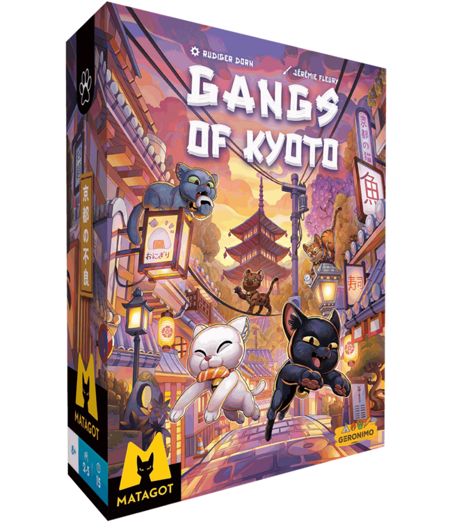 Gangs of Kyoto (NL) - Kartenspiel