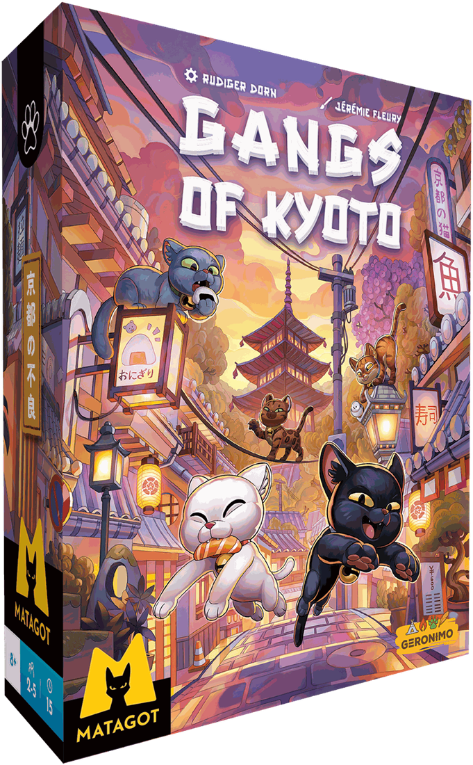 Geronimo Games Gangs of Kyoto (NL) afbeelding