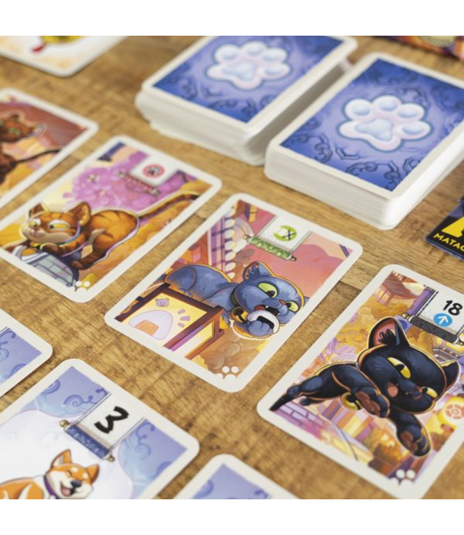 Gangs of Kyoto (NL) - Kartenspiel