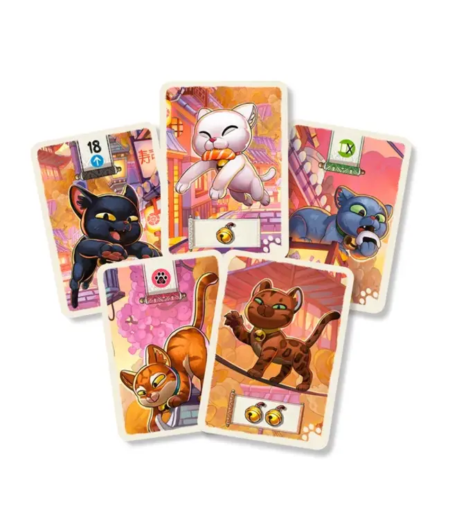 Gangs of Kyoto (NL) - Kartenspiel