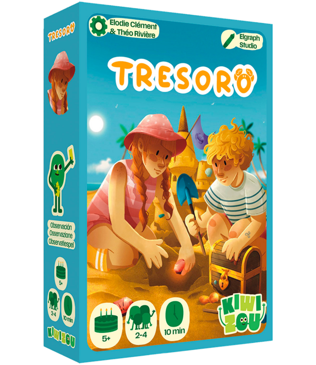 Tresoro - Kaartspel