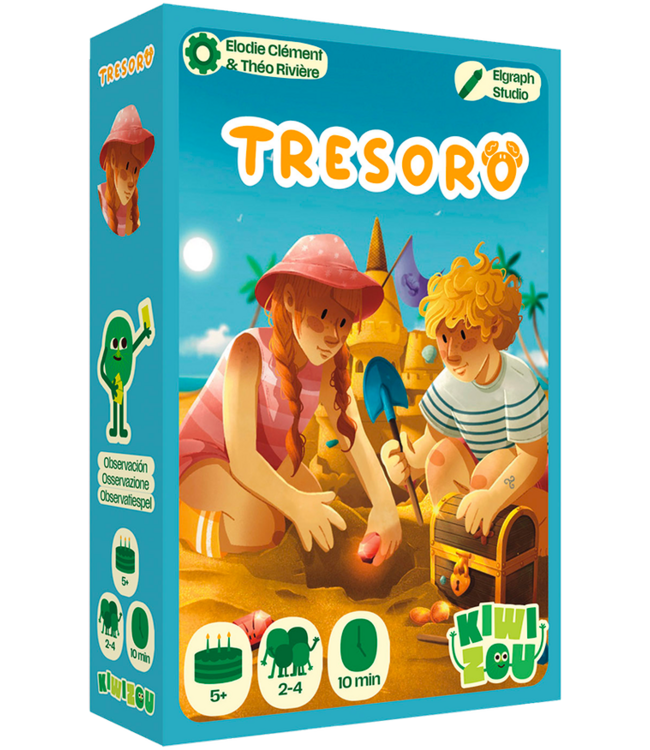 Tresoro - Kartenspiel