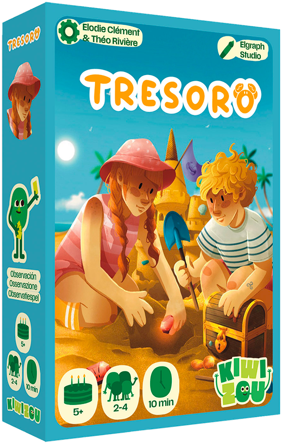 Kiwi Zou Tresoro afbeelding