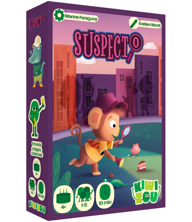 Suspecto - Card game