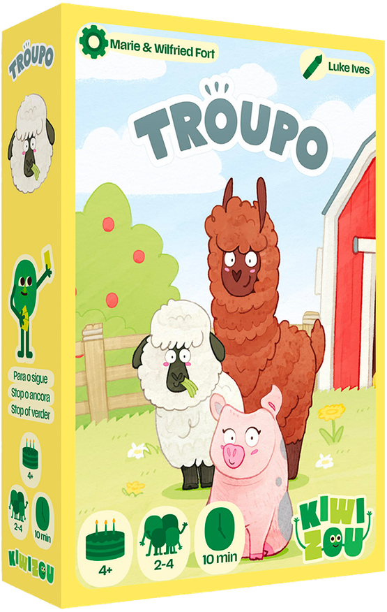Kiwi Zou Troupo afbeelding
