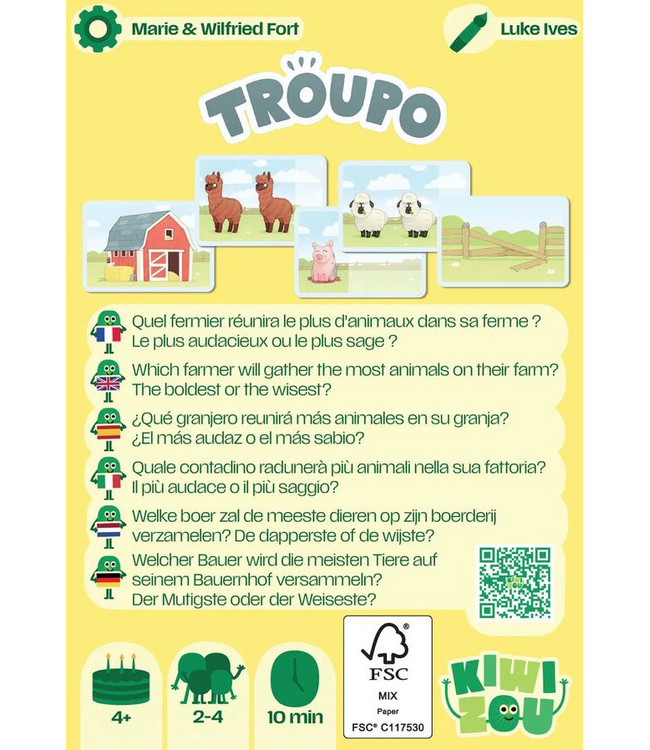 Troupo - Card game