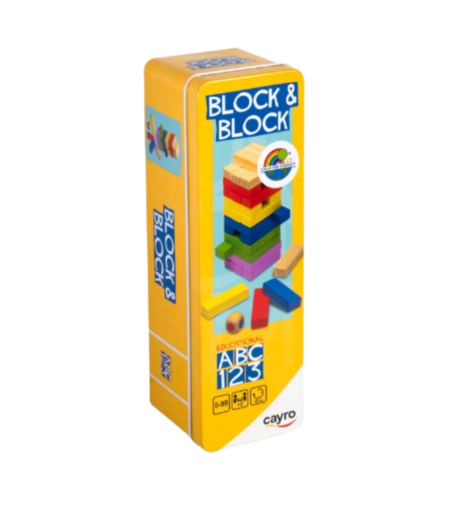 Cayro Block & Block (Metal Box)