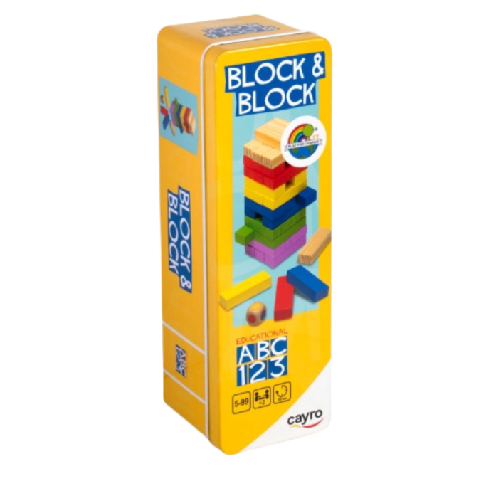 Cayro Block &amp; Block (Metal Box) afbeelding