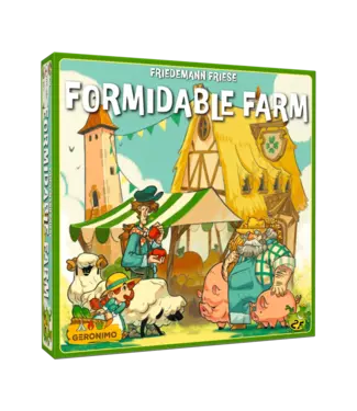 Geronimo Games Formidable Farm (NL)