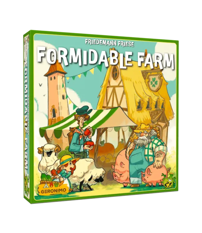 Formidable Farm (NL) - Kaartspel