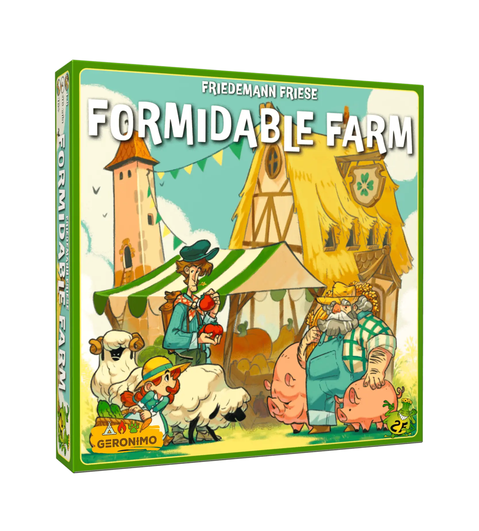 Geronimo Games Formidable Farm (NL) afbeelding
