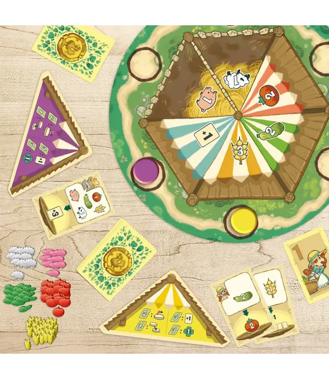 Formidable Farm (NL) - Card game