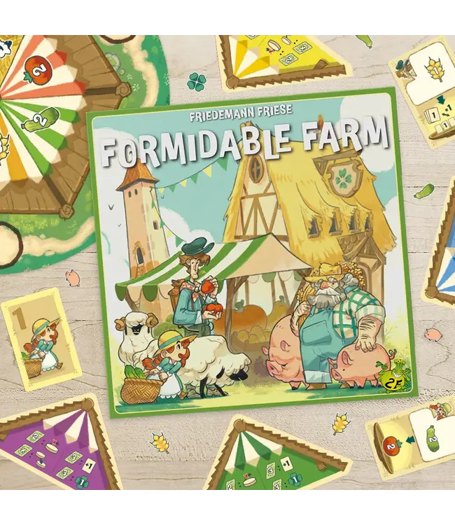Formidable Farm (NL) - Kartenspiel