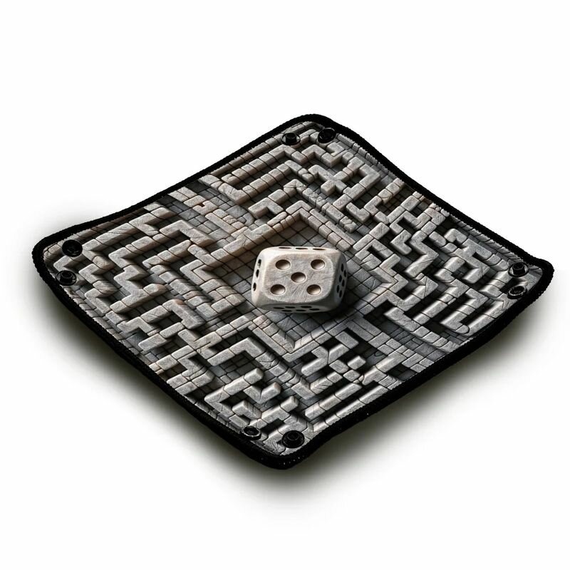 Immersion Dice Tray: Crypto Maze afbeelding