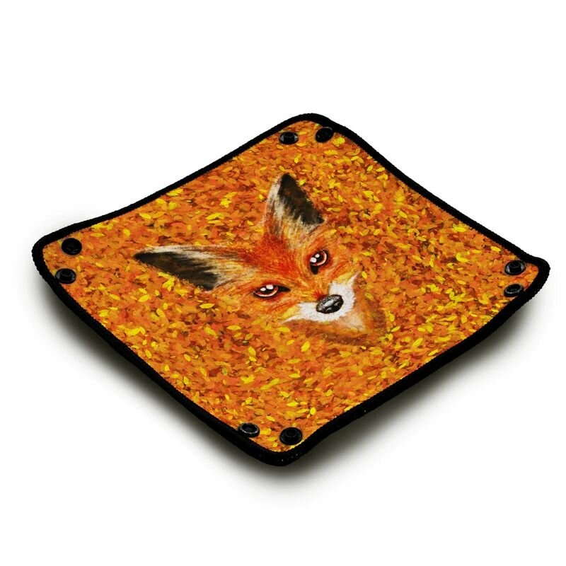 Immersion Dice Tray: Autumn Fox afbeelding
