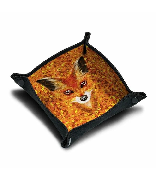 Dice Tray: Autumn Fox