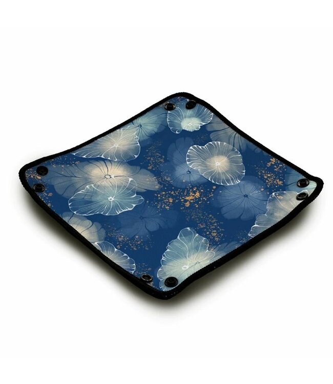 Dice Tray: Artistic Jelly Fish