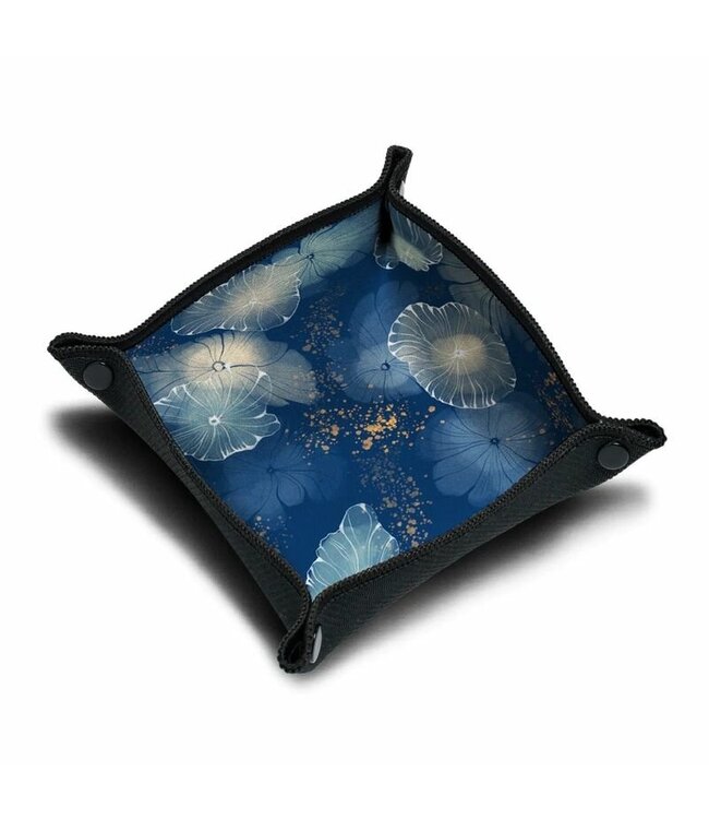 Dice Tray: Artistic Jelly Fish